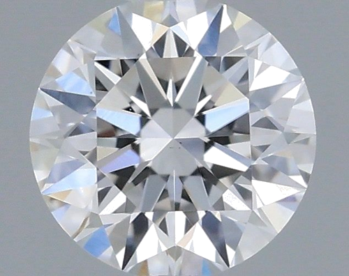 0.33 carat E-VS1 Excellent cut Natūralus Round Deimantas (1)