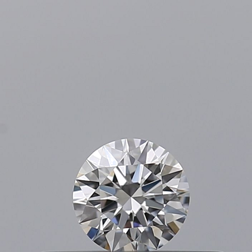 0.19 carat D-VVS1 Excellent cut Natūralus Round Deimantas (1)