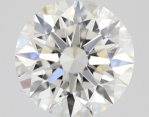 0.41 carat F-VVS2 Excellent cut Natūralus Round Deimantas (1)