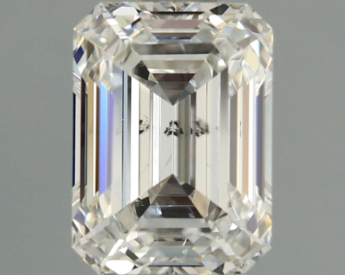 1.5 carat G-SI1 Natūralus Emerald Deimantas (1)