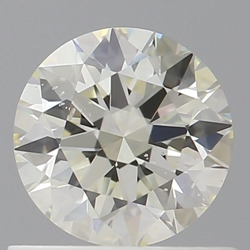 0.72 carat K-SI2 Excellent cut Natūralus Round Deimantas (1)