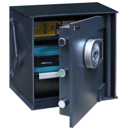 Вграден сейф с ел. ключалка Griffon WB.3436.E (46 кг) (2)