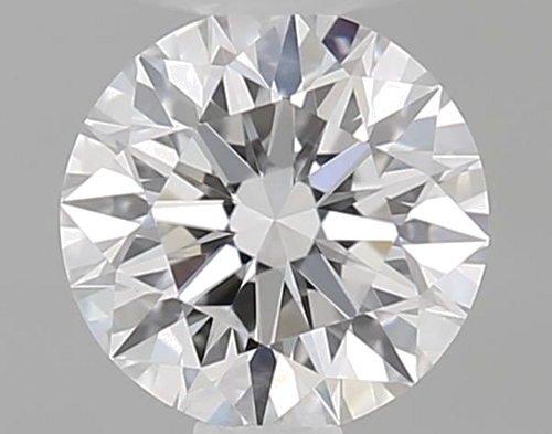 0.37 carat D-VVS2 Excellent cut Natūralus Round Deimantas (1)