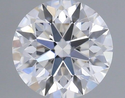 0.4 carat E-VS2 Excellent cut Natūralus Round Deimantas (1)