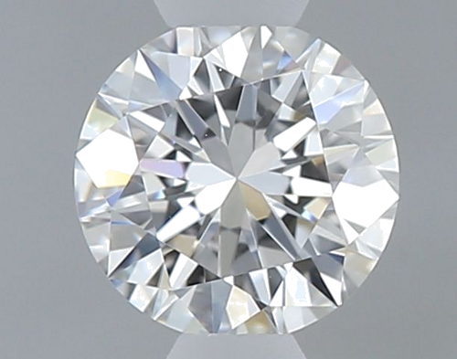 0.3 carat E-VVS2 Excellent cut Natūralus Round Deimantas (1)