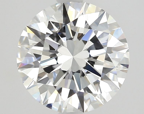 1.51 carat E-VVS2 Excellent cut Natūralus Round Deimantas (1)