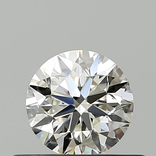 0.4 carat H-VVS1 Excellent cut Natūralus Round Deimantas (1)