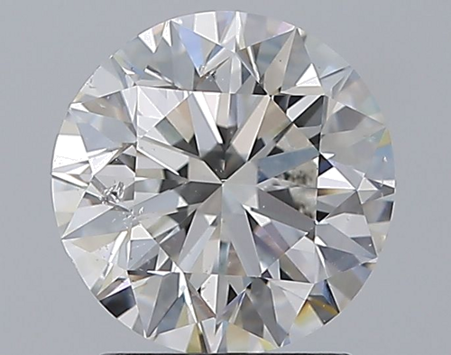 2.0 carat G-SI2 Excellent cut Natūralus Round Deimantas (1)