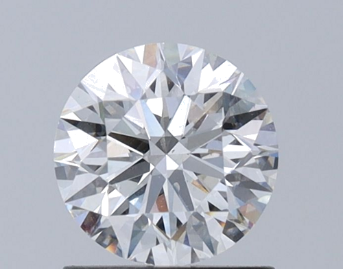 0.95 carat G-SI1 Excellent cut Natūralus Round Deimantas (1)