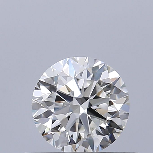 0.5 carat G-VS1 Very Good cut Natūralus Round Deimantas (1)
