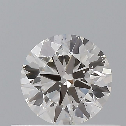 0.4 carat H-SI2 Very Good cut Natūralus Round Deimantas (1)