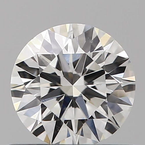 0.52 carat G-SI1 Excellent cut Natūralus Round Deimantas (1)