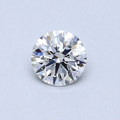 0.45 carat D-SI1 Very Good cut Natūralus Round Deimantas (1)