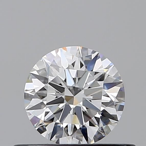 0.41 carat F-VVS1 Excellent cut Natūralus Round Deimantas (1)