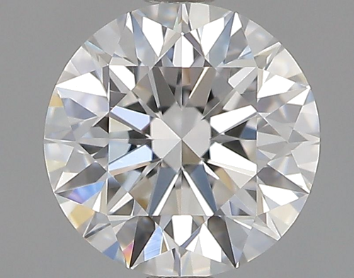 0.65 carat D-VVS2 Excellent cut Natūralus Round Deimantas (1)