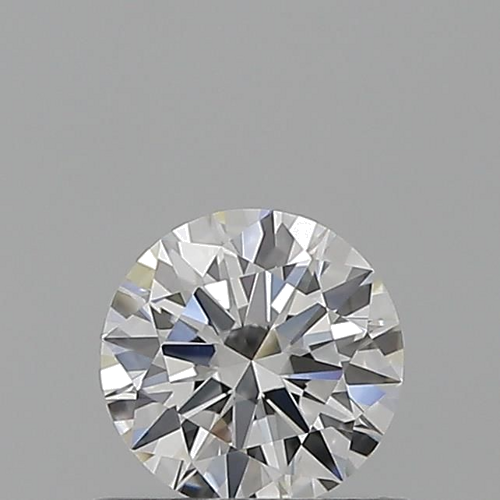 0.5 carat F-VS2 Excellent cut Natūralus Round Deimantas (1)