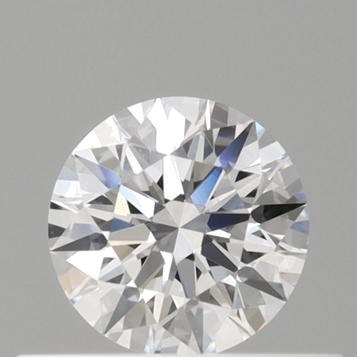 0.38 carat D-FL Excellent cut Natūralus Round Deimantas (1)