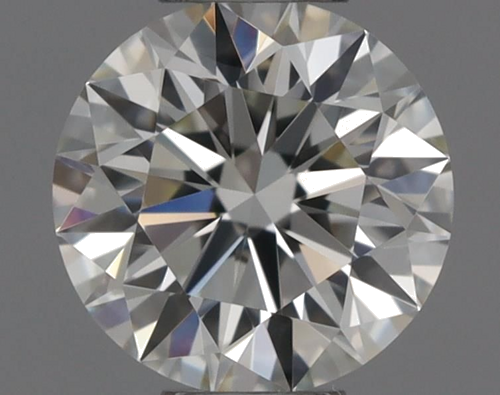 0.32 carat I-IF Excellent cut Natūralus Round Deimantas (1)