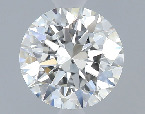 0.6 carat G-SI1 Excellent cut Natūralus Round Deimantas (1)