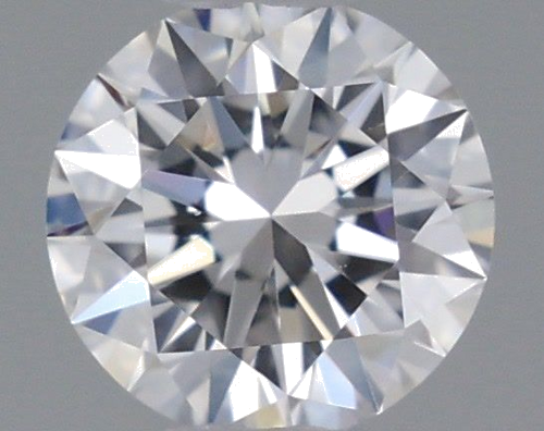 0.26 carat D-VS1 Excellent cut Natūralus Round Deimantas (1)