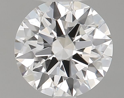 0.46 carat E-IF Excellent cut Natūralus Round Deimantas (1)