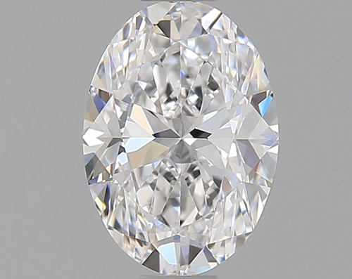 0.61 carat D-VVS1 Natūralus Oval Deimantas (1)