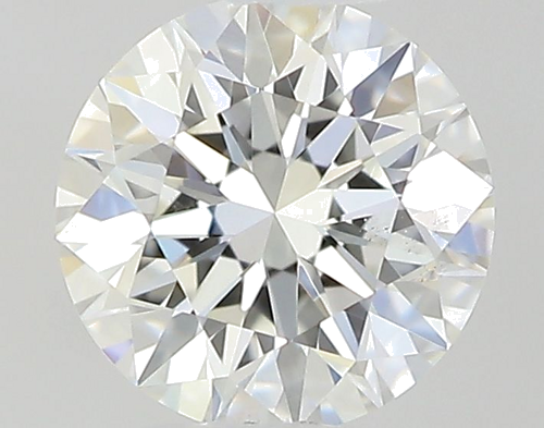 0.32 carat G-SI1 Excellent cut Natūralus Round Deimantas (1)
