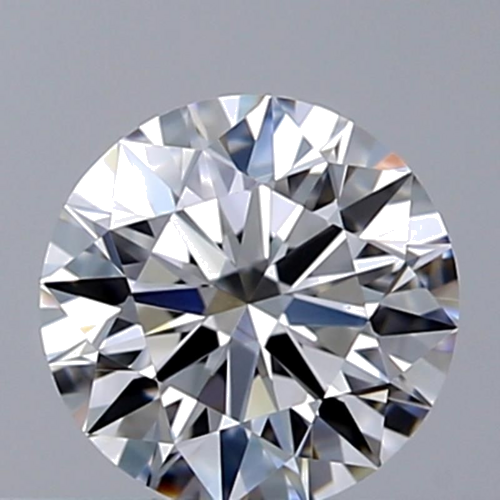 0.33 carat E-VVS1 Excellent cut Natūralus Round Deimantas (1)