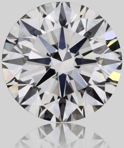 0.67 carat D-IF Excellent cut Natūralus Round Deimantas (1)