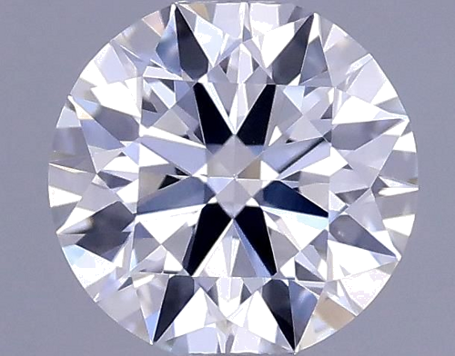 0.42 carat E-VS2 Excellent cut Natūralus Round Deimantas (1)