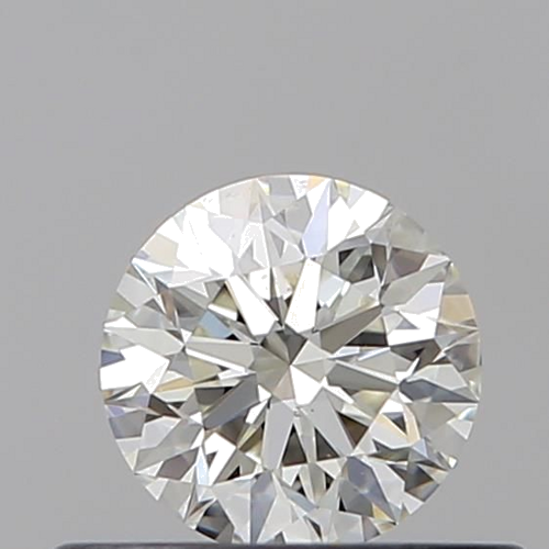 0.4 carat J-VS2 Excellent cut Natūralus Round Deimantas (1)