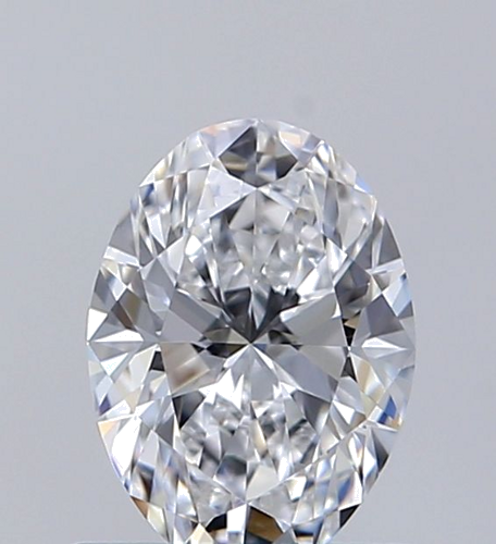 0.7 carat D-VS1 Natūralus Oval Deimantas (1)
