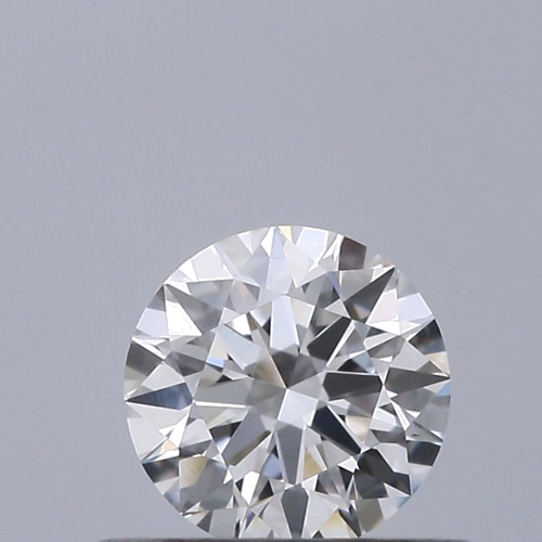 0.36 carat F-VVS2 Excellent cut Natūralus Round Deimantas (1)