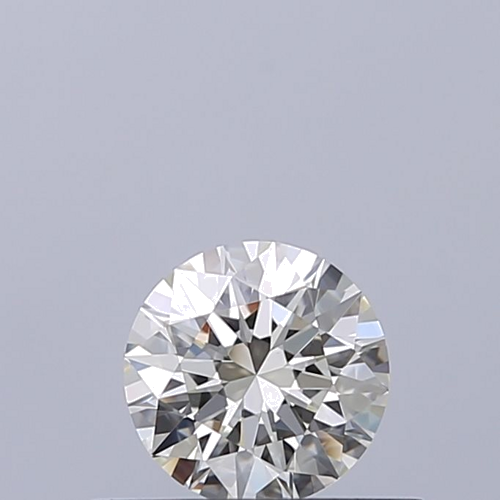 0.37 carat K-VVS2 Excellent cut Natūralus Round Deimantas (1)