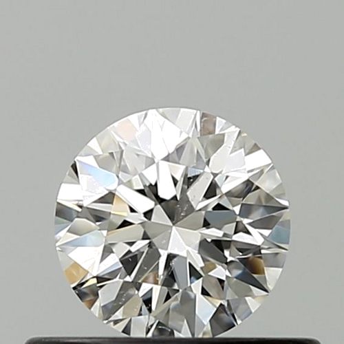 0.4 carat G-SI1 Very Good cut Natūralus Round Deimantas (1)