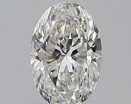 0.4 carat F-VS1 Natūralus Oval Deimantas (1)
