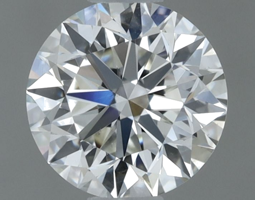 0.5 carat I-VS2 Very Good cut Natūralus Round Deimantas (1)