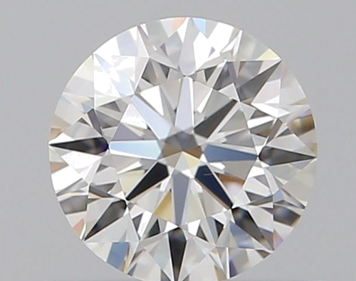 0.56 carat D-VVS1 Excellent cut Natūralus Round Deimantas (1)