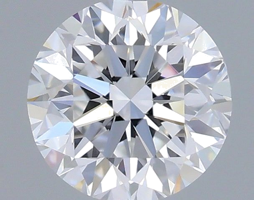0.5 carat E-VVS2 Very Good cut Natūralus Round Deimantas (1)