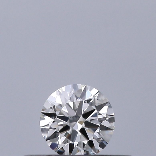 0.18 carat E-VS1 Excellent cut Natūralus Round Deimantas (1)