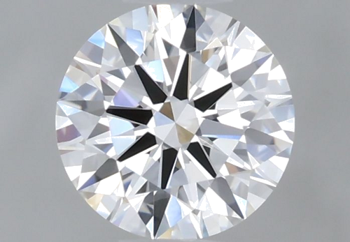 0.41 carat E-VVS1 Excellent cut Natūralus Round Deimantas (1)