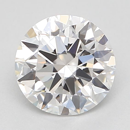 0.5 carat D-VS1 Excellent cut Natūralus Round Deimantas (1)