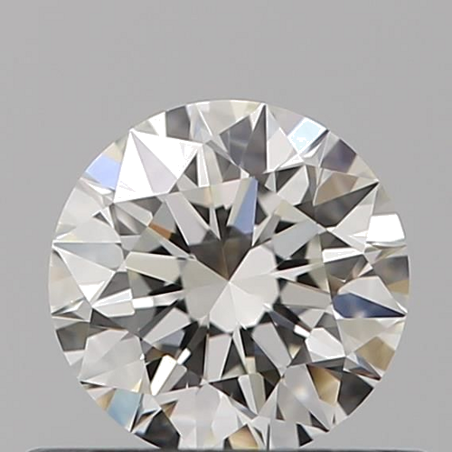 0.43 carat H-VVS2 Excellent cut Natūralus Round Deimantas (1)