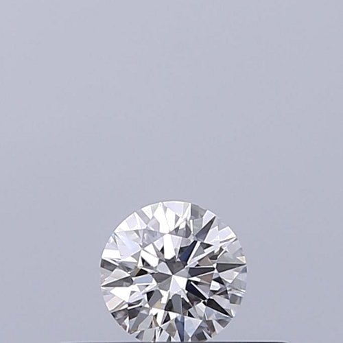 0.19 carat D-VVS1 Excellent cut Natūralus Round Deimantas (1)