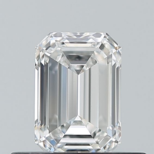 0.51 carat E-VVS2 Natūralus Emerald Deimantas (1)