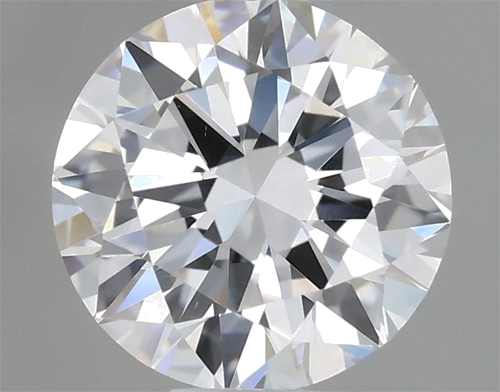 0.44 carat D-FL Very Good cut Natūralus Round Deimantas (1)