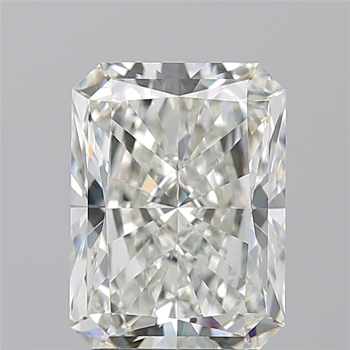 3.5 carat I-VS1 Natūralus Radiant Deimantas (1)