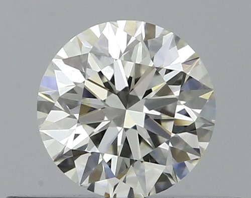 0.31 carat H-VVS1 Excellent cut Natūralus Round Deimantas (1)