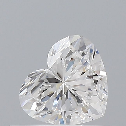 0.35 carat D-VVS2 Natūralus Heart Deimantas (1)