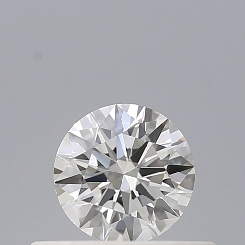 0.26 carat G-VVS1 Excellent cut Natūralus Round Deimantas (1)